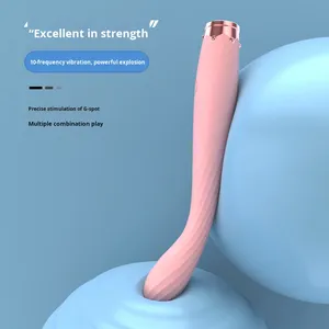 Vente en gros de petit stylo <span class=keywords><strong>vibrant</strong></span> à point couronne jouets sexuels pour adultes <span class=keywords><strong>appareil</strong></span> de masturbation spécifique à la femme - Product Image 3