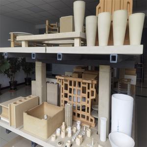 Plaque <span class=keywords><strong>de</strong></span> cuisson en céramique pour cuisson au four, réfractaire en mullite et cordiérite, service <span class=keywords><strong>de</strong></span> découpe sur mesure - Product Image 4