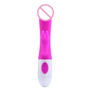 Estimulador Vibrador Manual de Conejo para Mujeres, Varita de Masaje, Juguetes Sexuales para Adultos, Vibrador Eros para Clítoris, Productos Sexuales, Punto G, Varita AV - Product Image 2