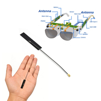 Antenne pour lunettes IA à gain élevé, multibandes GNSS GPS GLONASS BeiDou WiFi UWB, FPC PCB flexible intégré OEM