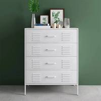 Armoire Métallique Moderne Pliable à Tiroirs Multiples, Commode en Fer pour Salon, Chambre, Bureau à Domicile, Salle à Manger, Garde-Manger, Usage Commercial