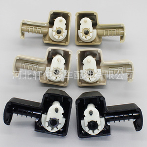 Land Rover Range Rover Sun Visor <b>Bracket</b> Clips EGP000050PVA EGP000040PVA <b>Plastic</b> Left Right Fit L322 - Product Image 3