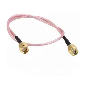 Cable Assemblies Manufacturer Ra Mmcx Male To Rp Sma Female Antenna Pigtail Cable Rg174