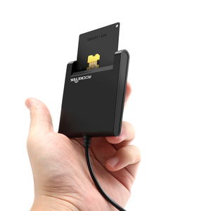 Cajero Automático EMV USB de crédito lector de tarjeta inteligente/CAC de acceso común escritor y lector de tarjetas - Product Image 2