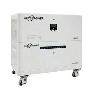 Baterías de iones de litio móviles 51,2 V 300ah 15kwh Baterías de litio <span class=keywords><strong>Inversor</strong></span> de 5KW para el hogar Sistema solar Apartamento Centro DE DATOS Patio - Product Image 2