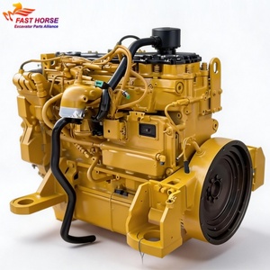 เครื่องยนต์ CAT C7 รุ่น Hangood ที่ได้รับการสร้างใหม่ ประสิทธิภาพเทียบเท่าใหม่ ผ่านการทดสอบ 100% ผลิตใหม่สำหรับรถขุด CAT 324D 320D เครื่องยนต์ดีเซลมือสอง - Product Image 1