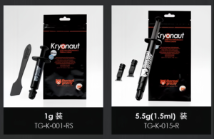 Thermal Grizzly <span class=keywords><strong>Kryonaut</strong></span> 12.5W/mK, Compuesto Térmico de Alta Temperatura para CPU/GPU y Enfriadores de Procesador Intel, Gris, 1g/5.5g - Product Image 5