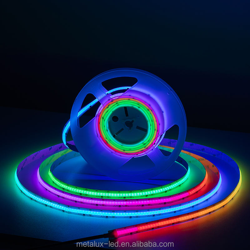 Mood Lighting RGBIC Strips 19W 24V COB Smart Home Light Strip for Next-gen Smart Homes Sync Ambient TV Backlighting