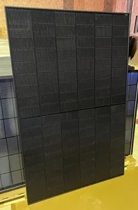 US Stock JA 455W Half Cell PERC N-type Dubbel Glas Zonnepaneel 435W 440W 445W 450W 455W Bifaciaal Volledig Zwart PV-module - Product Image 4