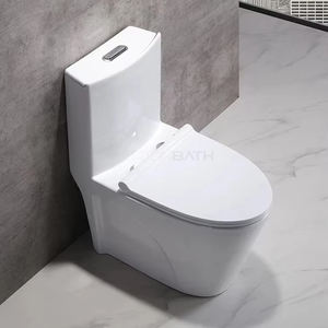 Ortonbath inodoros thiết kế mới sàn phòng tắm gắn <span class=keywords><strong>commode</strong></span> màu trắng một mảnh nhà vệ sinh gốm để bán - Product Image 5