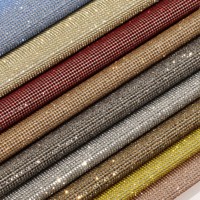 Strass en cristal SS6 de haute qualité, autocollants en strass, strass en verre en maille pour vêtements, bagages, bricolage
