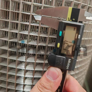 4ftx100ft 3ftx50ft 12.7x12.7mm 304 316 thép không gỉ Hàn lưới Vẹt Lồng Lưới chuồng để bán - Product Image 1