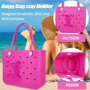 Porte-gobelet Bogg Bag pour bouteilles Stanley de 30 oz et 40 oz, support réglable pour boissons, compatible avec le porte-bouteille pliable Bogg Bag - Product Image 3