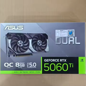 Eccellente Scheda Grafica Desktop GeForce RTX 5060 Ti Dual OC 8GB GDDR4 - Product Image 2