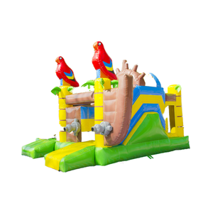 <span class=keywords><strong>Oferta</strong></span> especial, nuevo <span class=keywords><strong>castillo</strong></span> de salto inflable de alta calidad con tobogán divertido para niños y adultos, trampolín inflable - Product Image 2