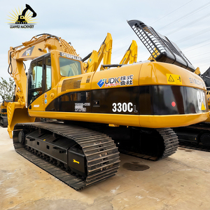 Polyvalent avec un système indispensable et hautement efficace CAT 330C 330CL Excavatrice d'occasion pour entrepreneurs professionnels - Product Image 1