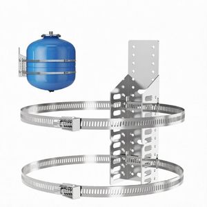 Heavy Duty 304 201 Stainless Steel Double wire Spring <b>Hose</b> <b>Clamps</b> with Hex Bolt 11mm 120mm Metric Adjustable <b>Hose</b> <b>Clamps</b> - Product Image 1