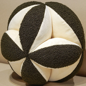Peluche en forme de <span class=keywords><strong>boule</strong></span> brodée en polaire Teddy, avec rembourrage en coton PP, taille 11-30 cm, pour la vente en gros - Product Image 5