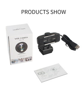 Webcam FHD 1080P 2K <span class=keywords><strong>Cam</strong></span>éra <span class=keywords><strong>Web</strong></span> à mise au point automatique 1080P-avec microphone <span class=keywords><strong>Streaming</strong></span> <span class=keywords><strong>Web</strong></span> <span class=keywords><strong>cam</strong></span> pour Skype - Product Image 4