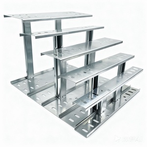 Bandeja Portacables de 12 Pulgadas de Ancho, Fabricada en China, OEM, Personalizada, de Acero Galvanizado y Aluminio - Product Image 6