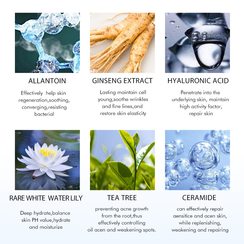 Hot Selling OEM Private Label Moisturizing Organic Pure Rose Water Witch Hazel Face Skin Toner