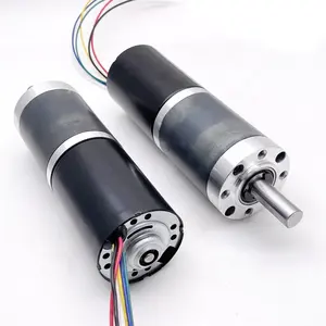 Motor sem escova dc 24v 12v motor para mini torno 42mm