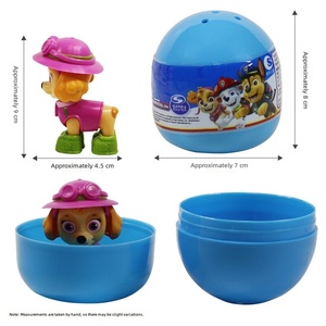 Blocs de construction Gashapon, jouets d'assemblage éducatifs pour enfants, cadeaux pour étudiants, ornements de collection tendance - Product Image 6