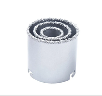 Forets diamantés M14 à technologie de brasage sous vide pour chanfreinage de précision, diamètres 33/43/53/63/67/73/83/103mm
