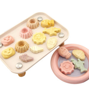 1kg el yapımı organik kedi ve köpek bisküvi toplu sevimli Donut aperatifler sağlıklı Pet eğitim davranır et bazlı gıda güvenli - Product Image 1