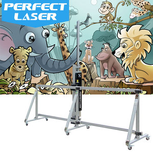 โอกาสทางธุรกิจใหม่ที่มีกำไรดีจาก Perfect Laser เครื่องพิมพ์ผนัง 3 มิติ สำหรับงานตกแต่งผนังด้วยวัสดุเคลือบสี - Product Image 3