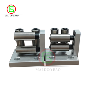 Rodillos Guía Automáticos Resistentes al Desgaste y a la Corrosión, Dispositivo de Paso de Alambre <span class=keywords><strong>para</strong></span> Herramientas de Tensado de Alambre Plano, Enrollador de <span class=keywords><strong>Cables</strong></span> - Product Image 6