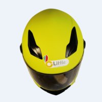 Casque OEM personnalisé Fabrication d'origine Visage intégral Livraison de nourriture Entreprise de taxi Marque sûre Panda Boda Abeille Petite moto