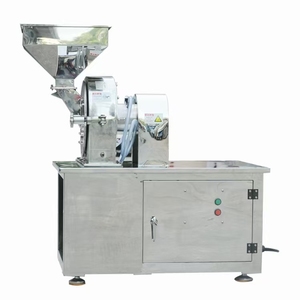 Fraiseuse de fruits de mer séchés en acier inoxydable/Broyeur de poudre de poisson d'anchois/<span class=keywords><strong>Machine</strong></span> à poudre de crevettes grillées - Product Image 3