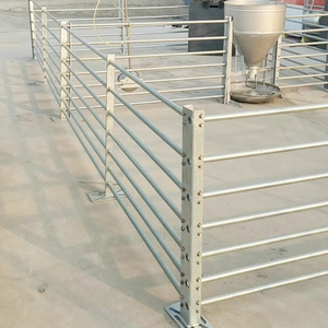 Enclos à porcs isolé GREAT FARM, adapté aux truies - Système modulaire galvanisé à chaud pour l'accouchement et la gestation - Product Image 6