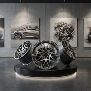 <span class=keywords><strong>Jantes</strong></span> forgées haute performance 5x112 5x120, roues en alliage d'aluminium léger pour Audi A4 A6 Q5 <span class=keywords><strong>VW</strong></span> Golf Passat, directement de l'usine - Product Image 3