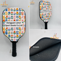 Ensemble d'accessoires personnalisés pour pickleball : Housse de raquette, pochette à balles, bandeau avec logo pour articles promotionnels de club, pour commandes personnalisées, fabricant