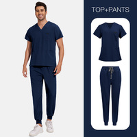 Accessoires exclusifs pour soignants, tenues d'hygiène hôtelière, tissu dobby tissé, couleur unie, pour médecins, infirmières, usage hospitalier unisexe