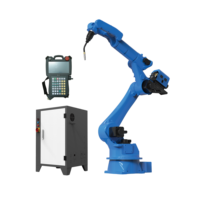 Robot de Soldadura por Arco de Acero al Carbono de 6 Ejes con Protección IP54 para Fabricación de Metales de Alta Resistencia