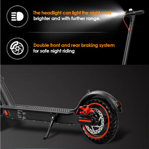 Trottinette électrique à deux roues 36V 350W à vente chaude, 8,5 pouces, pliable, en aluminium, capteur numérique pour contrôle par application, étanche - Product Image 3