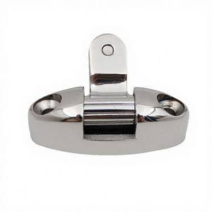 316 Stainless Steel Marine Deck Hinges Spring Pin Mountain-Shaped Mounts Awning Accessories for Boat <b>Yacht</b> Fittings - Product Image 1