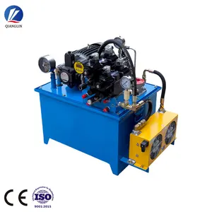 DIESEL Thủy Lực Power Pack Và Xi Lanh Và 3 Giai Đoạn Thủy Lực Power Pack