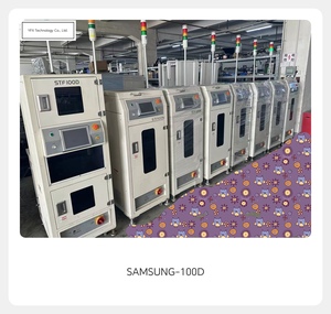 Samsung Original <span class=keywords><strong>STF</strong></span> 100D SMT IC Tray Feeder Core Components Incl. Moteur et PLC pour Chip Mounter - Product Image 2