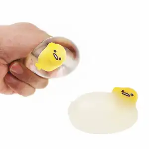 لعبة مكافحة الإجهاد 2023 الكرة الخاملة على شكل بيضة مضغوطة لعبة فك الضغط على شكل بيضة مُسلّدة بالماء لعبة على شكل كرة للتخلص من التوتر
