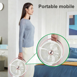 Mới nhà sử dụng dọc USB mini hẹn giờ dao động xoay tốc độ cao USB sạc Kính thiên văn chiếu sáng <span class=keywords><strong>fan</strong></span> hâm mộ - Product Image 2