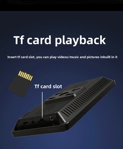 7inch PND <b>GPS</b> <b>Navigator</b> IPS Capacitive Touch Screen Wireless CarPlay BT WiFi FM TF Card - Product Image 2