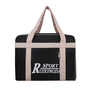 Borsa da viaggio in tessuto Oxford di grande capacità dei produttori borsa da viaggio morbida alla moda per l' E-Commerce Amazon - Product Image 2