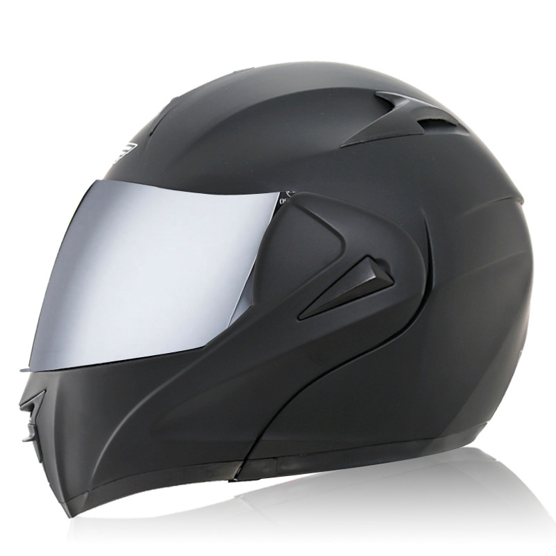 Noir Mat Argenté Lend