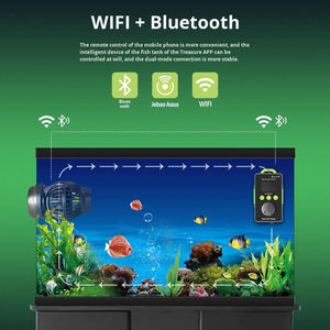 Jebao GOW Smart Bluetooth en WiFi Surfing Pump Golvenpomp voor zoetwateraquaria Cross Flow Waterpompen Dompelpomp - Product Image 3