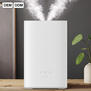 Runal 4L điều khiển cảm ứng tự động tắt máy tạo độ ẩm không khí siêu âm với 7 ánh sáng ban đêm đầy màu sắc cho nhà - Product Image 1