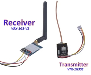1.2g 800mW 5V không dây âm thanh và <span class=keywords><strong>video</strong></span> Transmitter <span class=keywords><strong>FPV</strong></span> VTX VRX gửi nhận được Drone phụ kiện mô-đun - Product Image 6